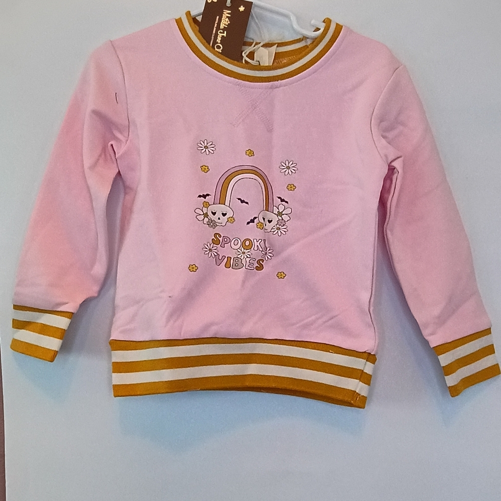 Matilda Jane Halloween Sweatshirt